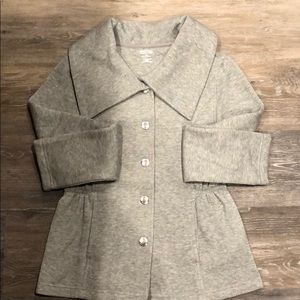 Michael Kors sparkling silver jacket